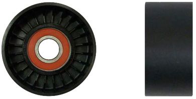 Tensioner Pulley, V-ribbed belt DENCKERMANN P252003