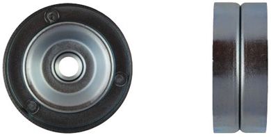 Tensioner Pulley, V-ribbed belt DENCKERMANN P254003