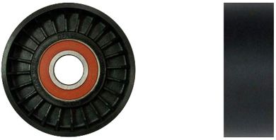 Tensioner Pulley, V-ribbed belt DENCKERMANN P254005