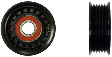 DENCKERMANN P256001 Tensioner Pulley, V-ribbed belt