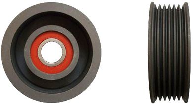 DENCKERMANN P256002 Tensioner Pulley, V-ribbed belt