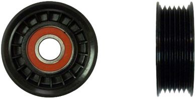 DENCKERMANN P256003 Tensioner Pulley, V-ribbed belt