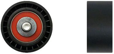 Tensioner Pulley, V-ribbed belt DENCKERMANN P264002