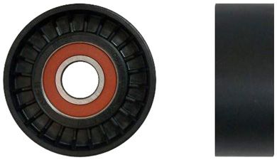 Tensioner Pulley, V-ribbed belt DENCKERMANN P266001