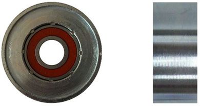 Tensioner Pulley, V-ribbed belt DENCKERMANN P266002