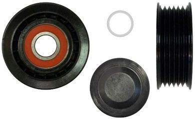 DENCKERMANN P300001 Deflection/Guide Pulley, V-ribbed belt