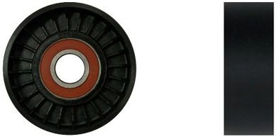 Deflection/Guide Pulley, V-ribbed belt DENCKERMANN P300014