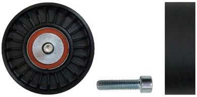 Deflection/Guide Pulley, V-ribbed belt DENCKERMANN P310006