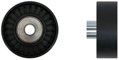 Deflection/Guide Pulley, V-ribbed belt DENCKERMANN P310009
