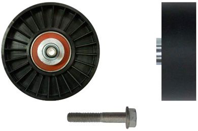 DENCKERMANN P314016 Deflection/Guide Pulley, V-ribbed belt