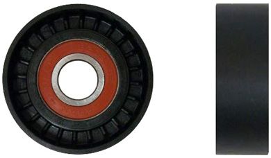 DENCKERMANN P314017 Deflection/Guide Pulley, V-ribbed belt
