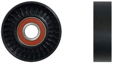 Deflection/Guide Pulley, V-ribbed belt DENCKERMANN P320001