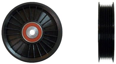 Deflection/Guide Pulley, V-ribbed belt DENCKERMANN P320004