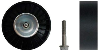 Deflection/Guide Pulley, V-ribbed belt DENCKERMANN P320007