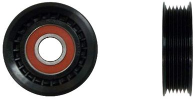 Deflection/Guide Pulley, V-ribbed belt DENCKERMANN P320009