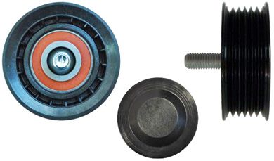 Deflection/Guide Pulley, V-ribbed belt DENCKERMANN P322003
