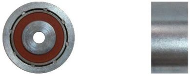 DENCKERMANN P324003 Deflection/Guide Pulley, V-ribbed belt