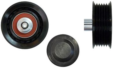 Deflection/Guide Pulley, V-ribbed belt DENCKERMANN P324004
