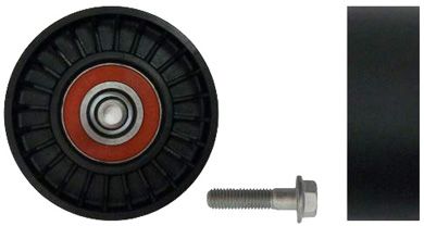 Deflection/Guide Pulley, V-ribbed belt DENCKERMANN P324008