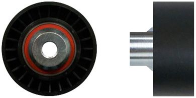DENCKERMANN P324013 Deflection/Guide Pulley, V-ribbed belt