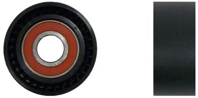 Deflection/Guide Pulley, V-ribbed belt DENCKERMANN P326001