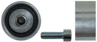 DENCKERMANN P326004 Deflection/Guide Pulley, V-ribbed belt