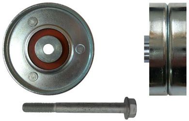 Deflection/Guide Pulley, V-ribbed belt DENCKERMANN P330002