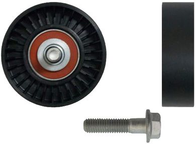 DENCKERMANN P354003 Deflection/Guide Pulley, V-ribbed belt