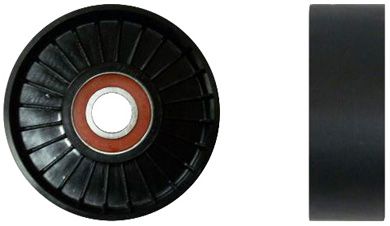 Deflection/Guide Pulley, V-ribbed belt DENCKERMANN P354004