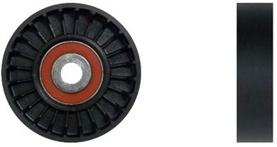 DENCKERMANN P354006 Deflection/Guide Pulley, V-ribbed belt