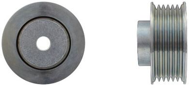 DENCKERMANN P364001 Deflection/Guide Pulley, V-ribbed belt