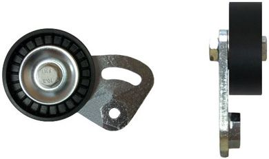 Tensioner Pulley, V-ribbed belt DENCKERMANN P410001