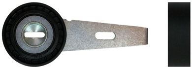 DENCKERMANN P424001 Tensioner Pulley, V-ribbed belt