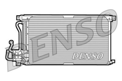 Condenser, air conditioning DENSO DCN10010