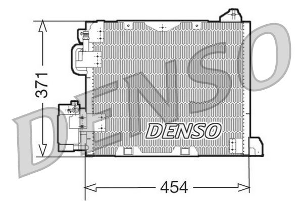 DENSO DCN20006 Condenser, air conditioning