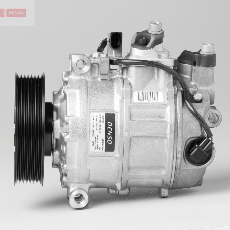 DENSO DCP02009 Compressor, air conditioning