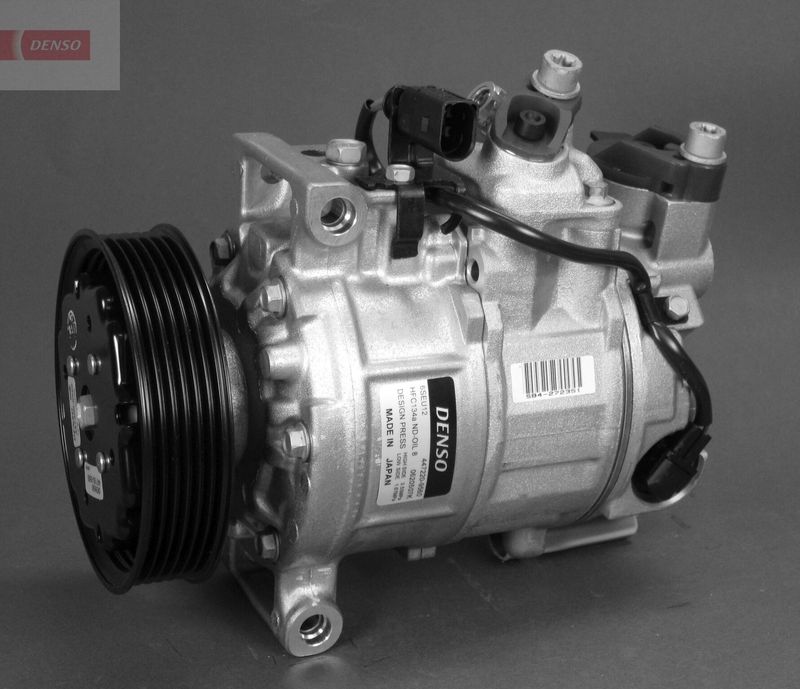 DENSO DCP02012 Compressor, air conditioning