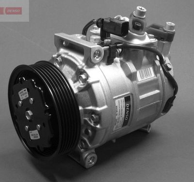 Compressor, air conditioning DENSO DCP02022