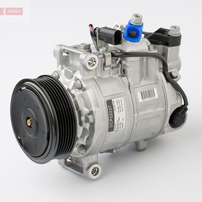 DENSO DCP02037 Compressor, air conditioning