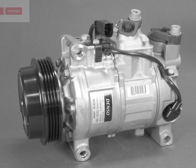Compressor, air conditioning DENSO DCP02039