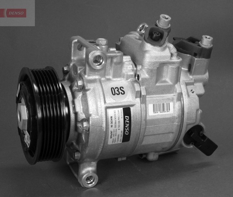 DENSO DCP02042 Compressor, air conditioning