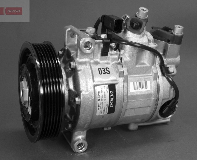 DENSO DCP02043 Compressor, air conditioning