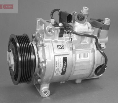 Compressor, air conditioning DENSO DCP02044