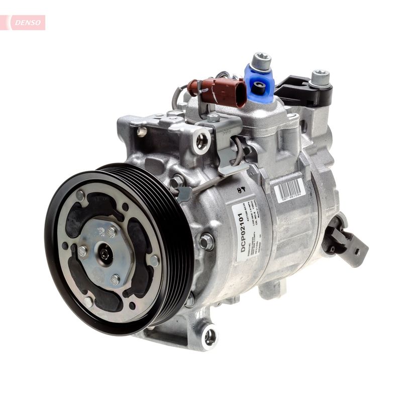 DENSO DCP02101 Compressor, air conditioning