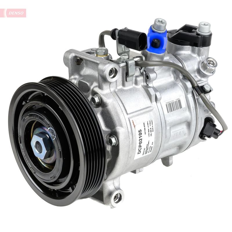DENSO DCP02105 Compressor, air conditioning