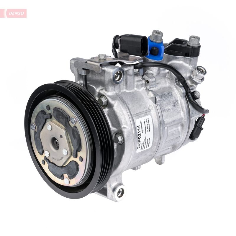 DENSO DCP02114 Compressor, air conditioning