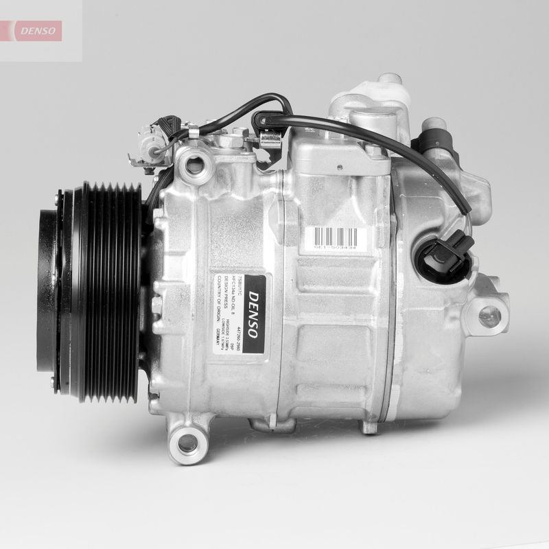 DENSO DCP05077 Compressor, air conditioning