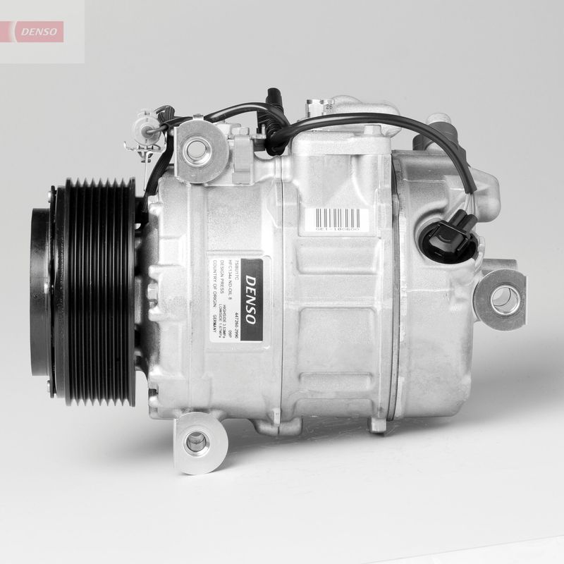 DENSO DCP05081 Compressor, air conditioning