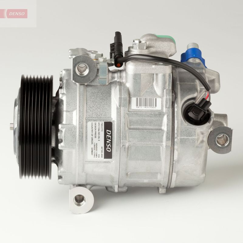DENSO DCP05089 Compressor, air conditioning