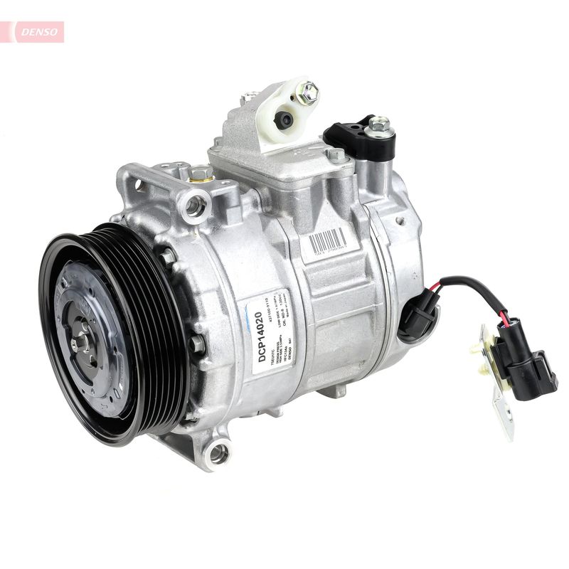 DENSO DCP14020 Compressor, air conditioning